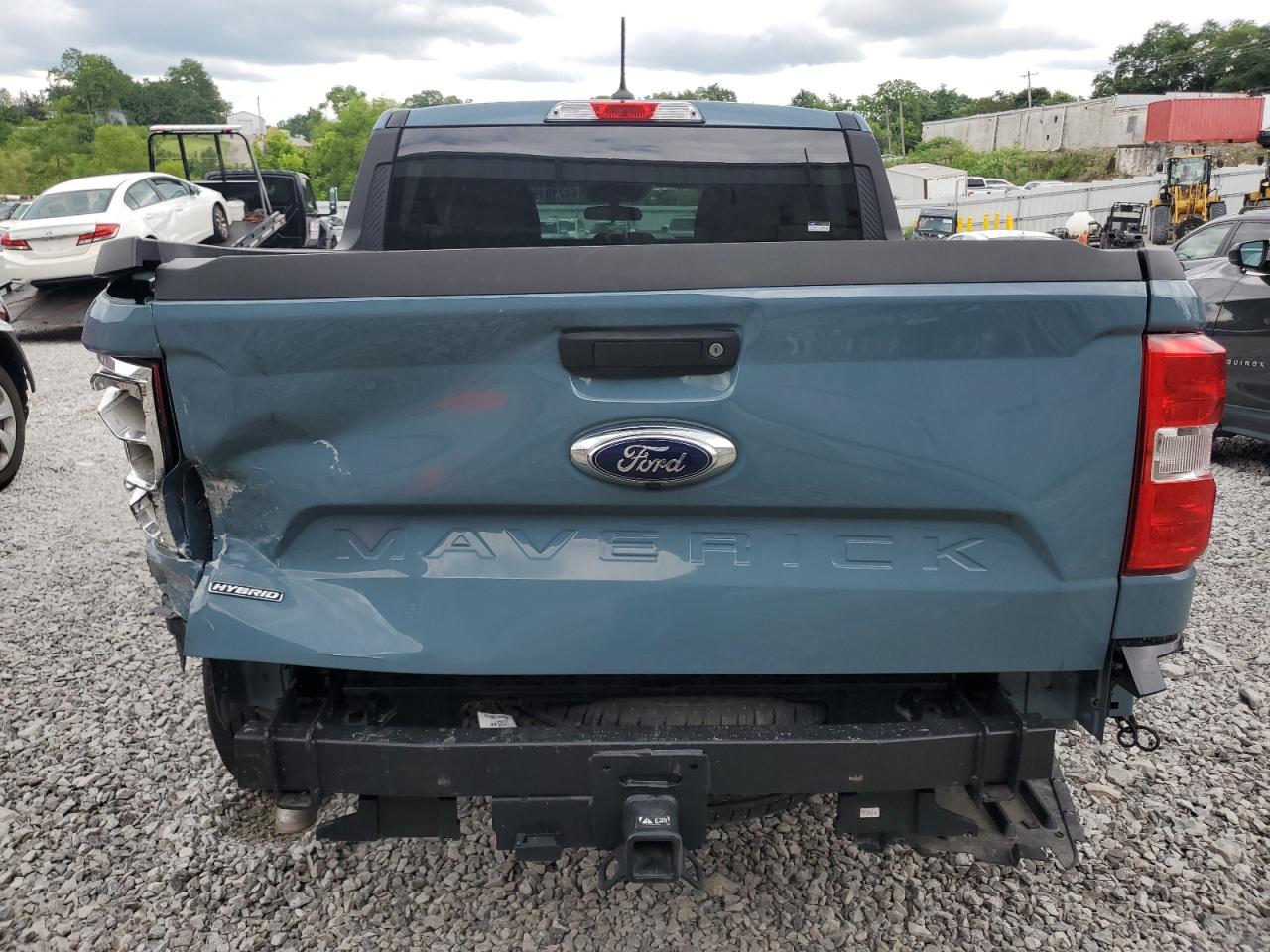 2023 Ford Maverick Xl VIN: 3FTTW8E30PRA19056 Lot: 64210195