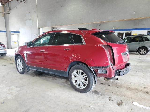  CADILLAC SRX 2015 Красный