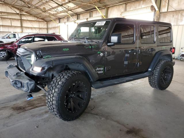  JEEP WRANGLER 2018 Szary