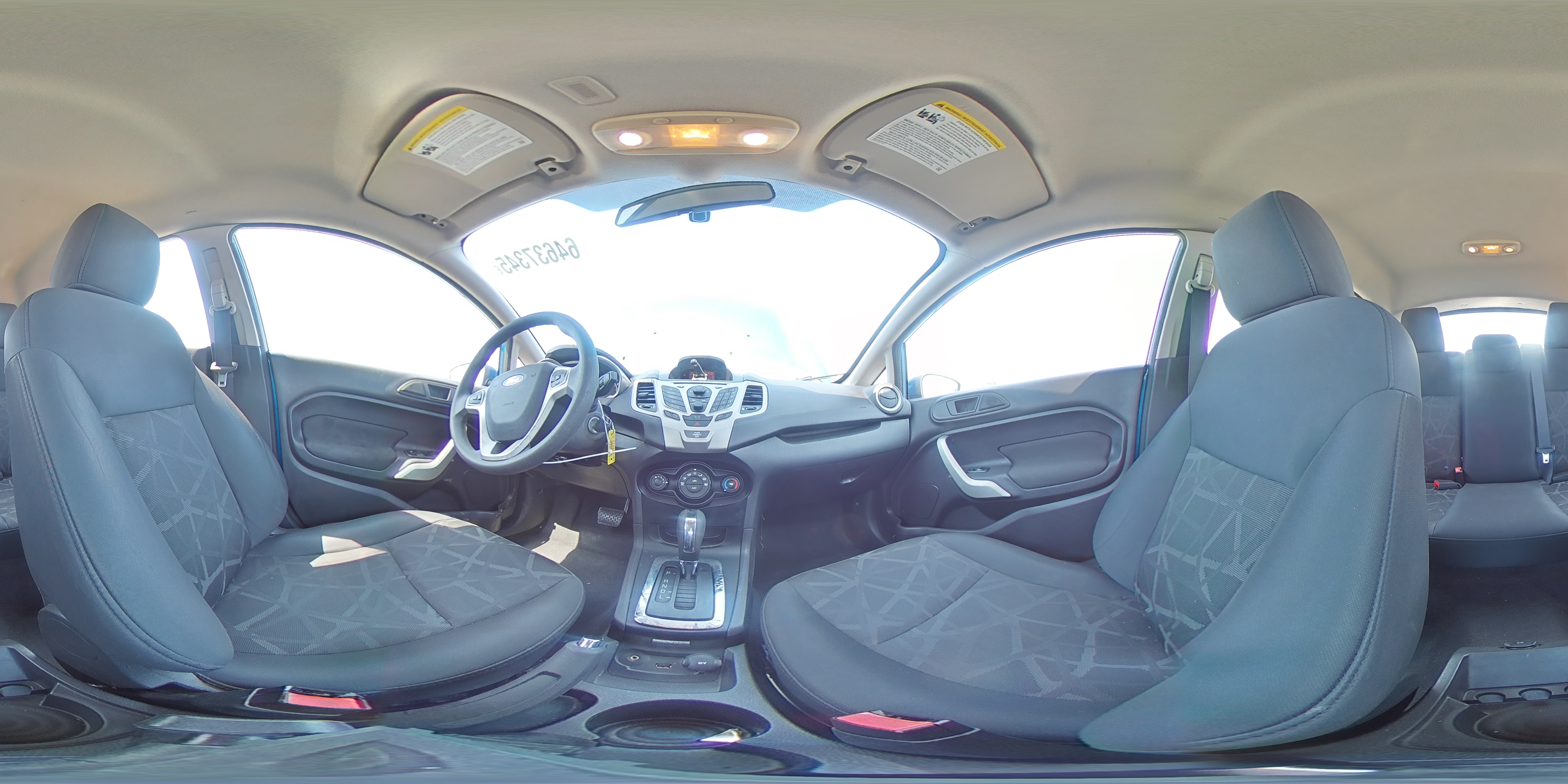 2011 Ford Fiesta Se VIN: 3FADP4EJ5BM233965 Lot: 64637345