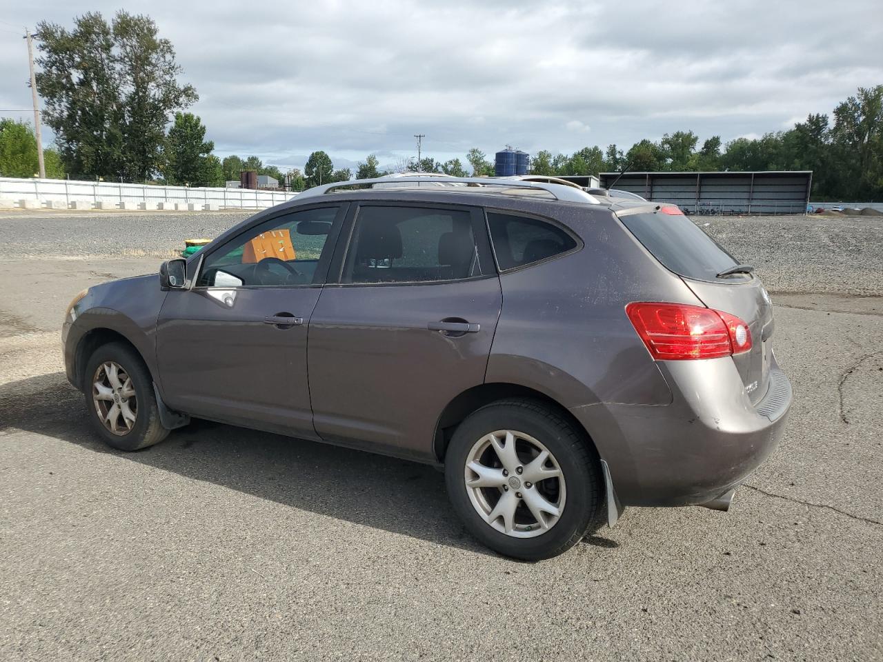 2009 Nissan Rogue S charcoal null gas JN8AS58V99W168035 photo #3