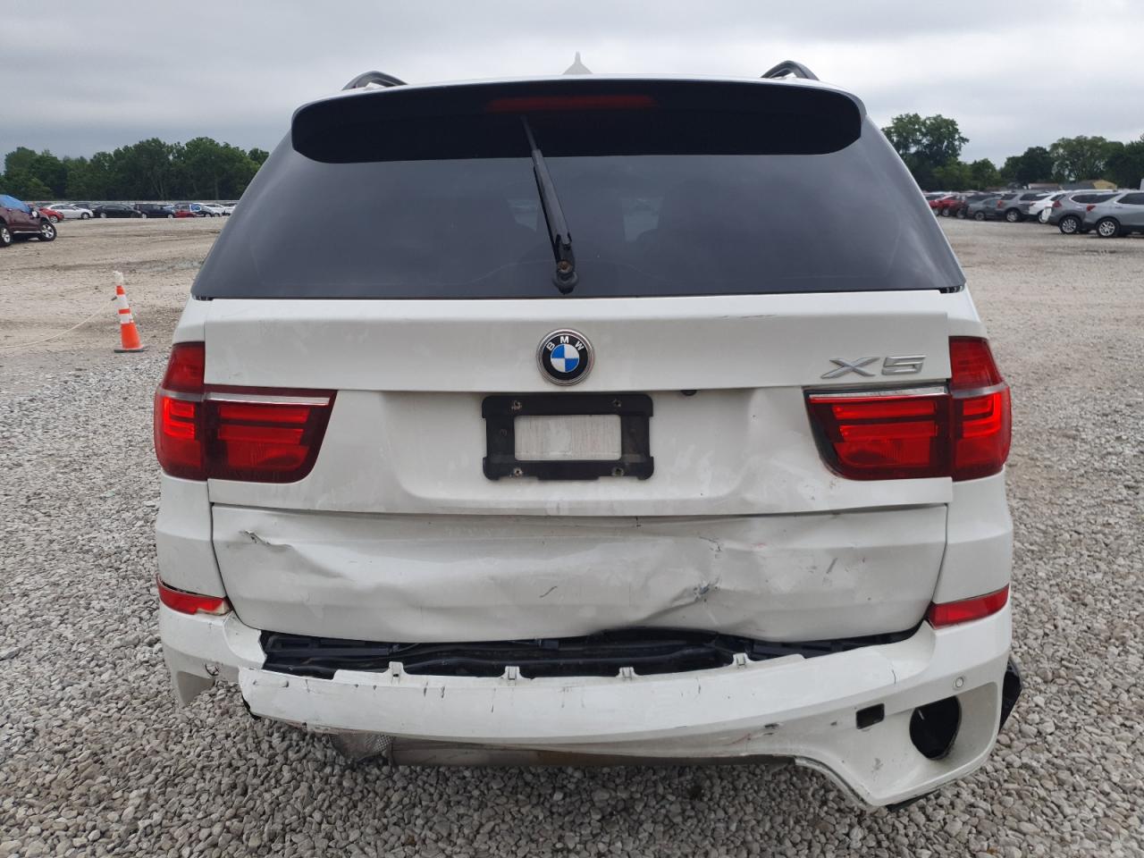2012 BMW X5 xDrive35I VIN: 5UXZV4C5XCL991832 Lot: 64656345