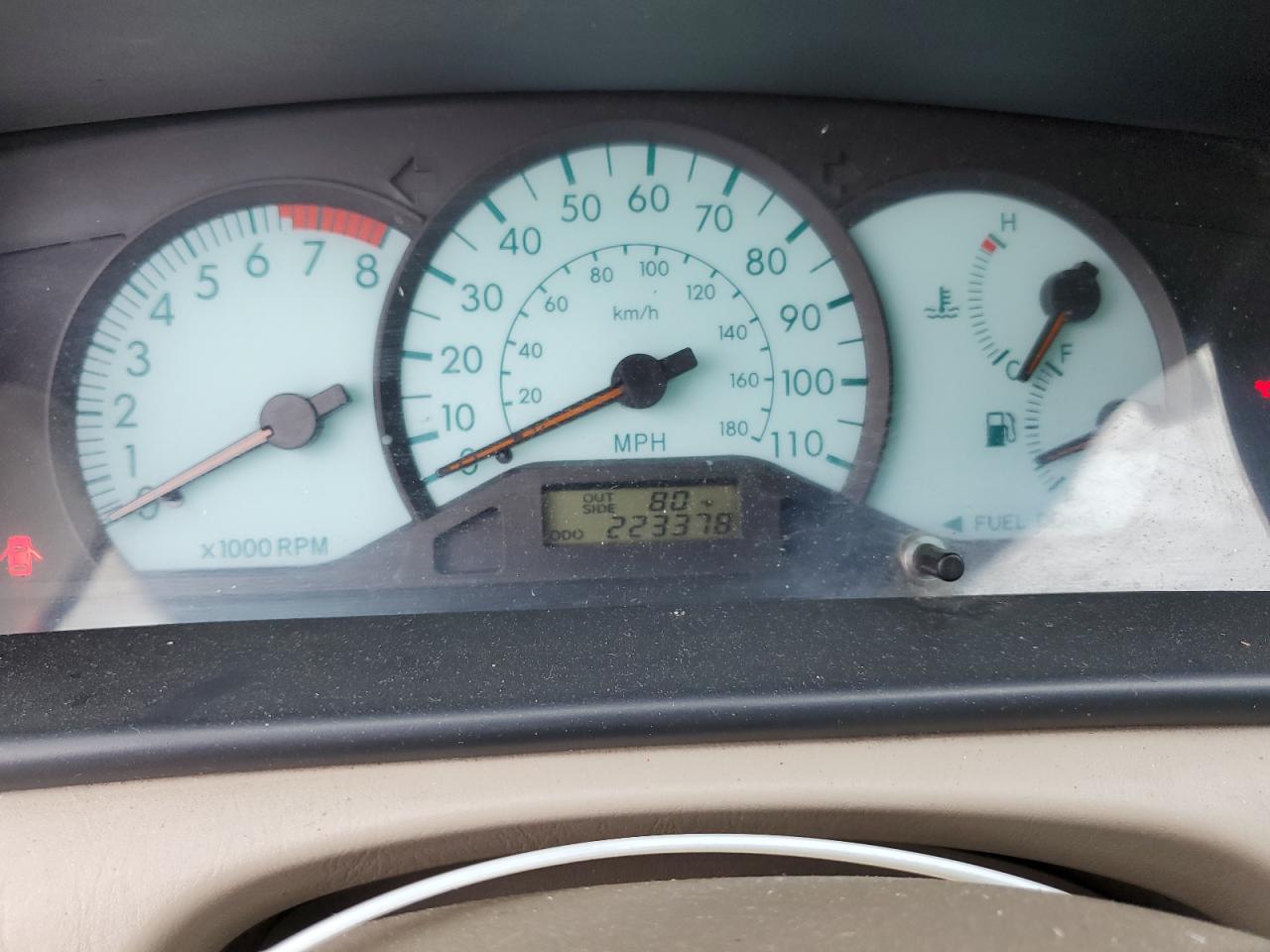 2003 Toyota Corolla Ce VIN: 1NXBR32E93Z174666 Lot: 65263905