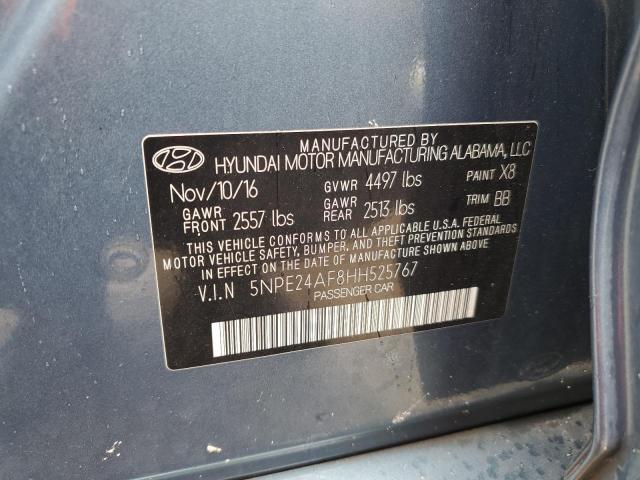 2017 HYUNDAI SONATA SE  