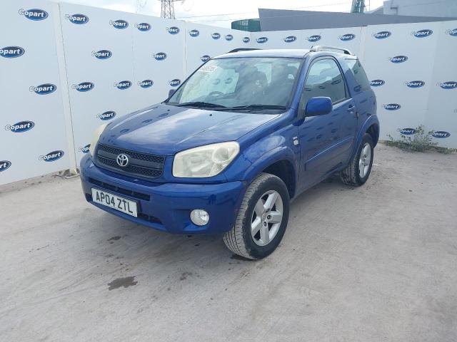 2004 TOYOTA RAV4 XT3 V for sale at Copart BRISTOL