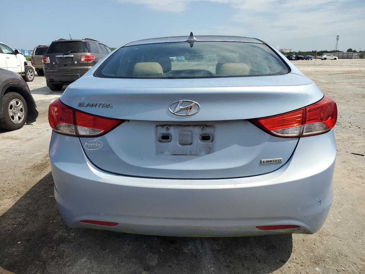 2013 Hyundai Elantra Gls VIN: KMHDH4AE3DU778430 Lot: 64794215