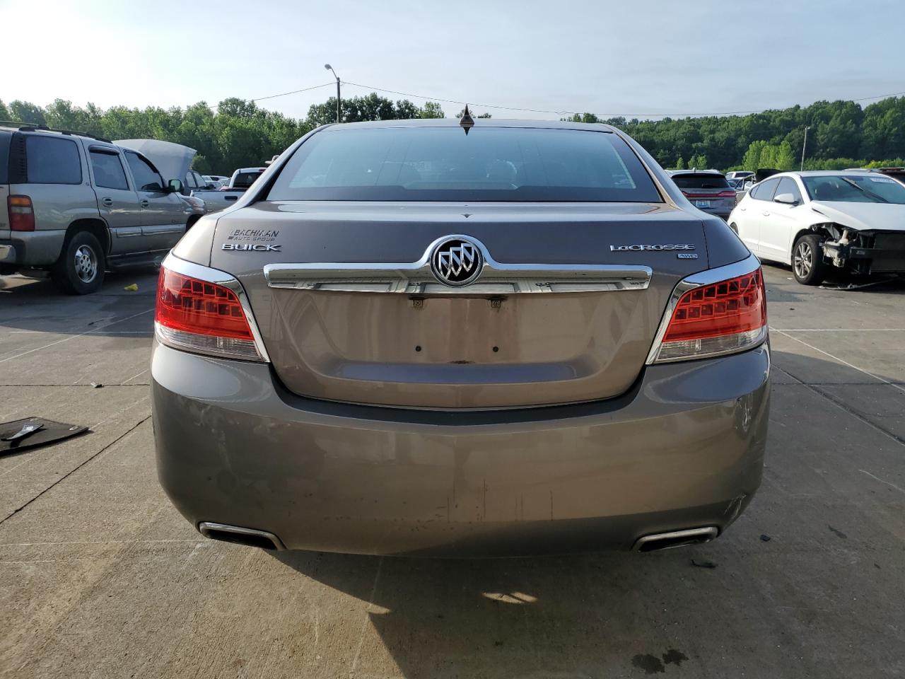 2012 Buick Lacrosse VIN: 1G4GL5E38CF203320 Lot: 65456045