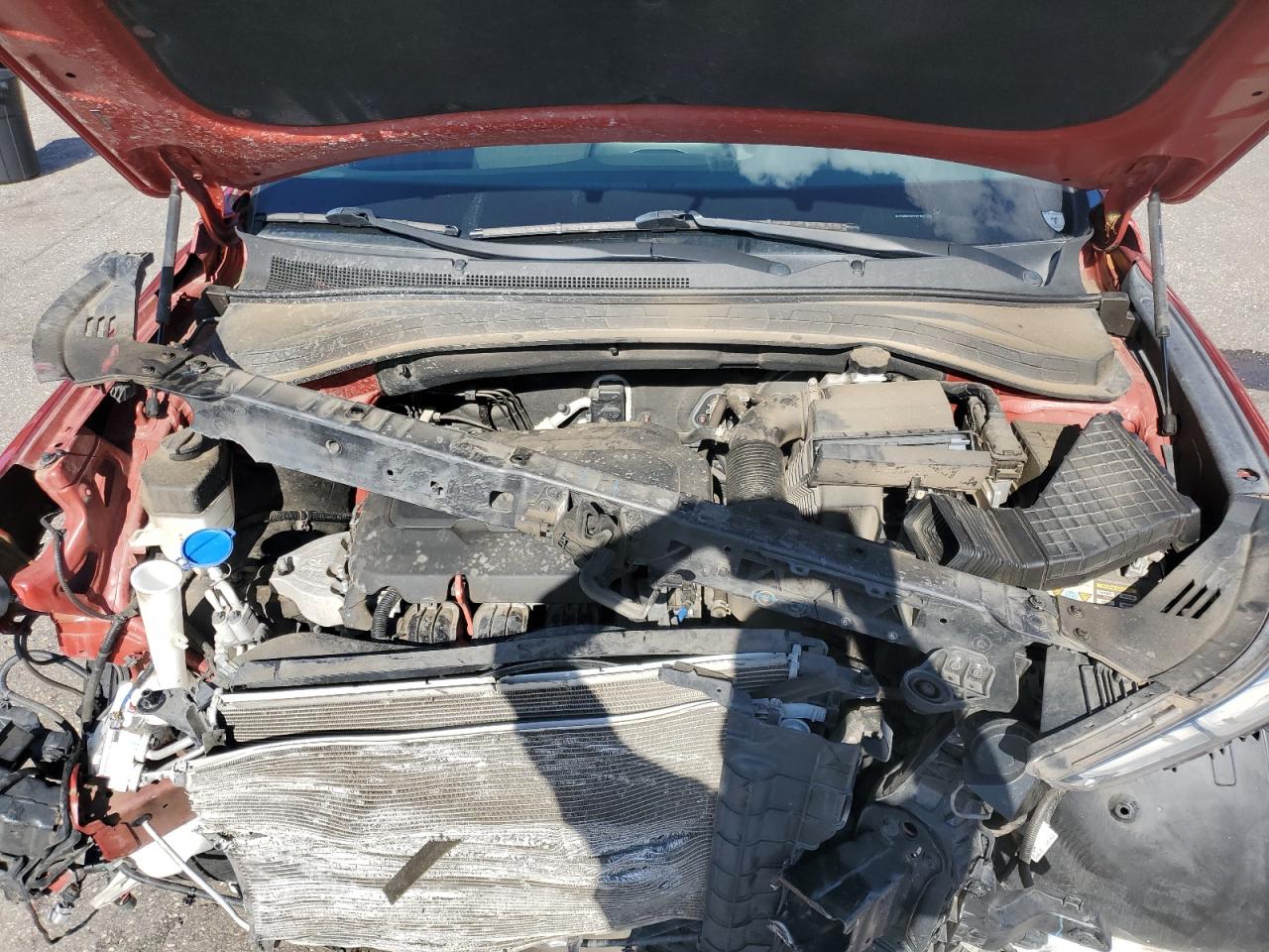 2019 Hyundai Santa Fe Se VIN: 5NMS23AD7KH017340 Lot: 64639385