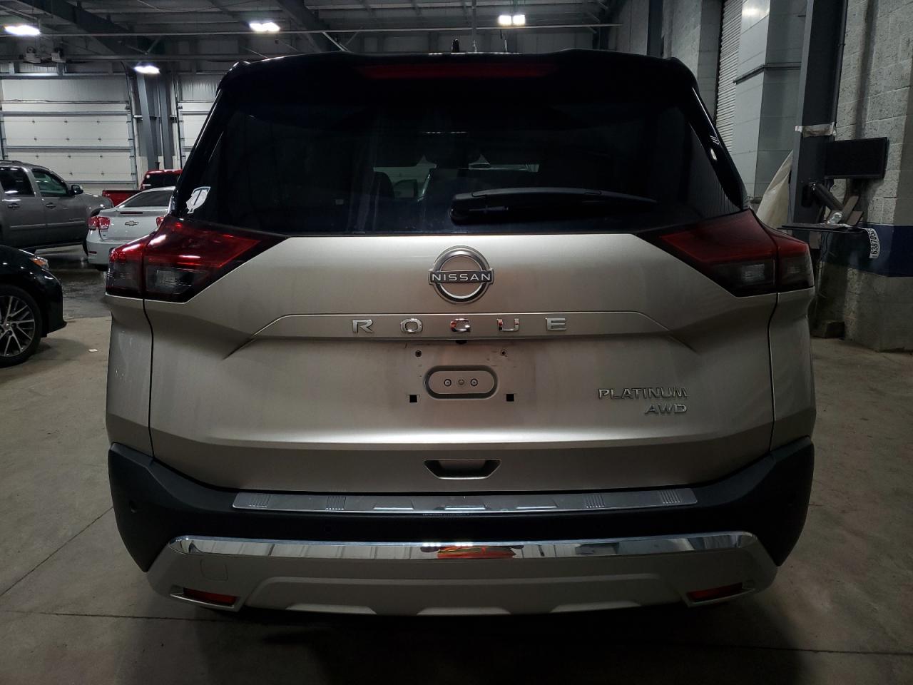 2022 Nissan Rogue Platinum VIN: JN8BT3DD5NW274379 Lot: 64054515