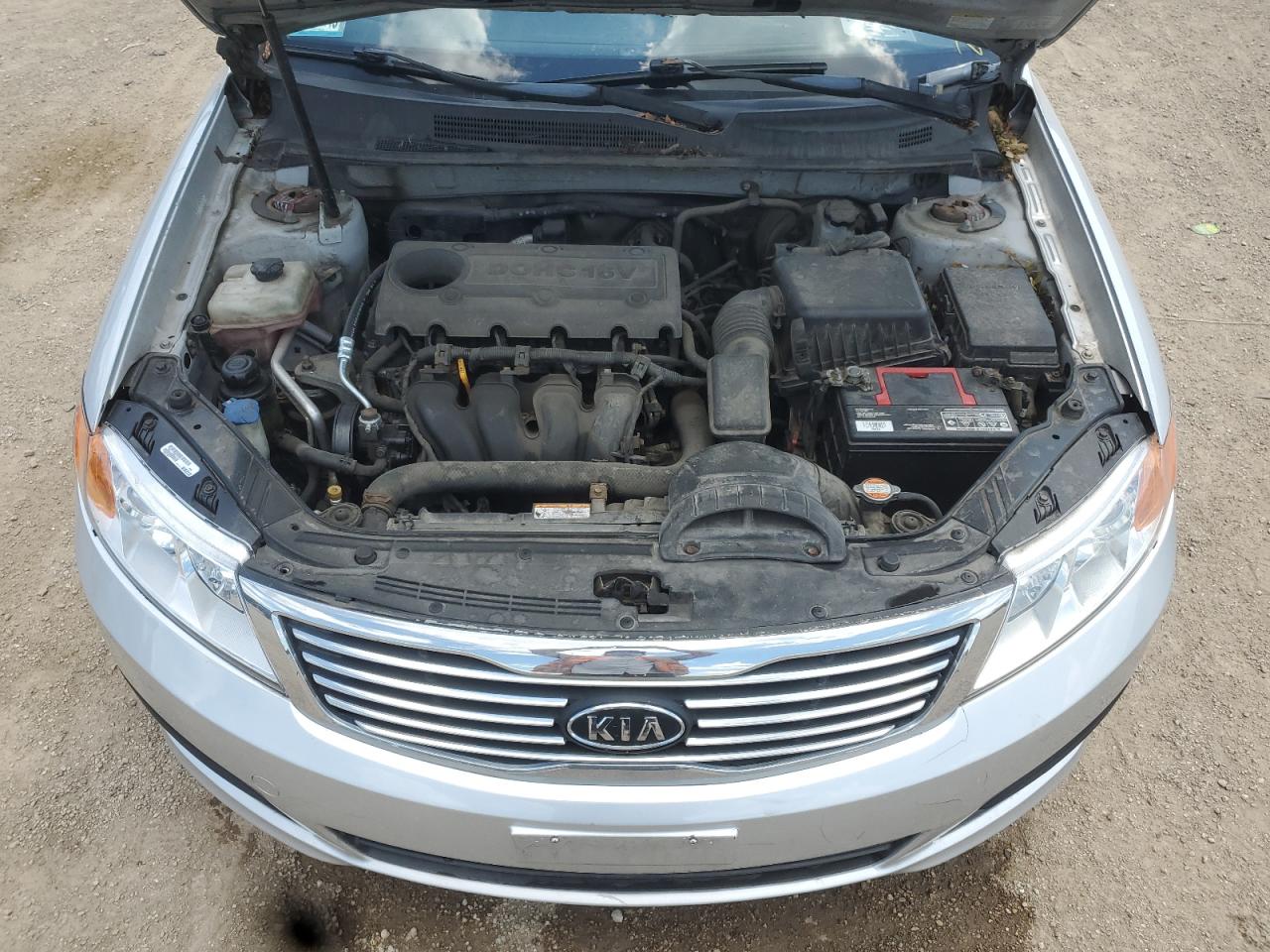 2009 Kia Optima Lx VIN: KNAGE228795320170 Lot: 63067375