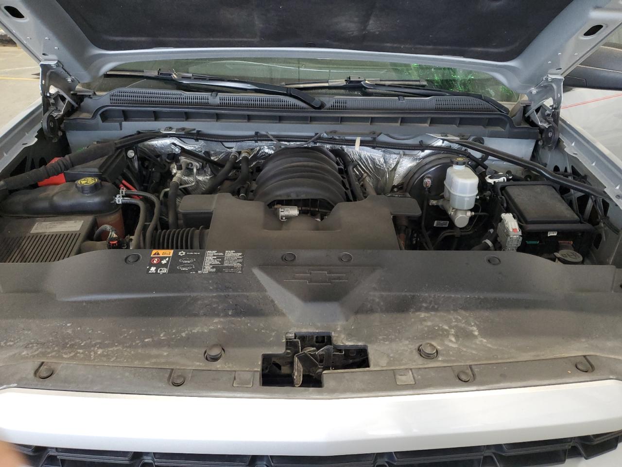 2016 Chevrolet Silverado K1500 Custom VIN: 1GCVKPEC0GZ198886 Lot: 65328565