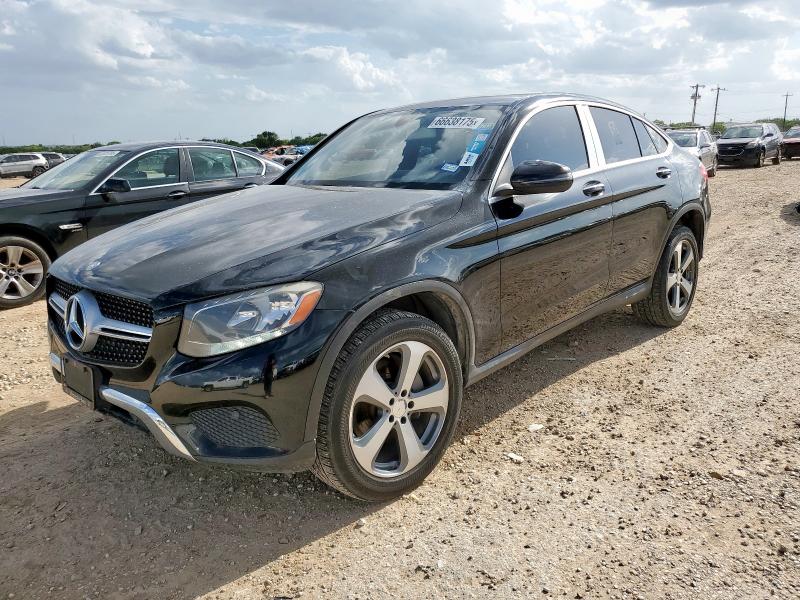  MERCEDES-BENZ GLC-CLASS 2017 Czarny