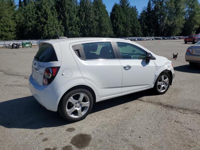  CHEVROLET SONIC 2015 White