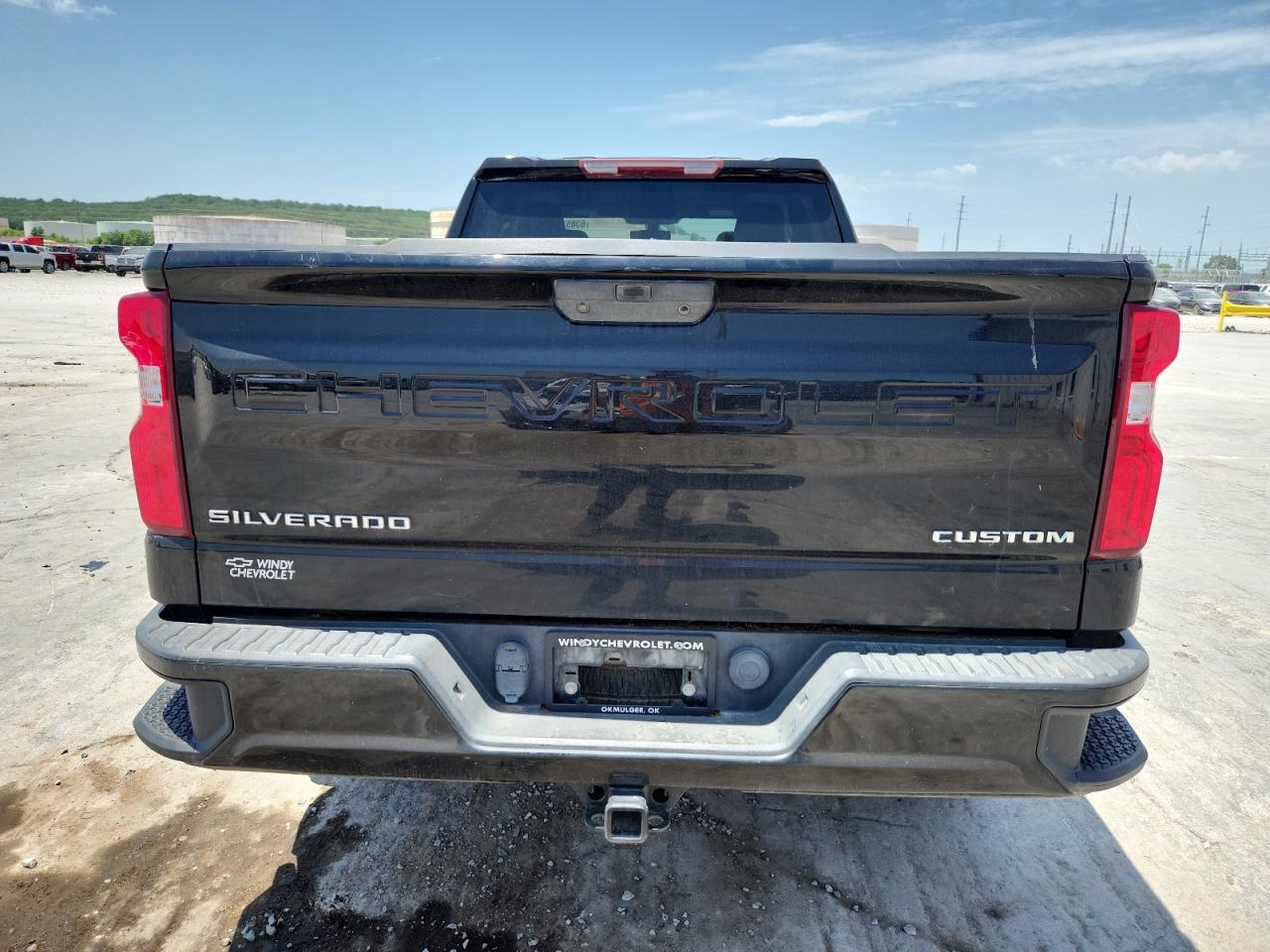 2021 Chevrolet Silverado C1500 Custom VIN: 1GCRWBEKXMZ297436 Lot: 63857185