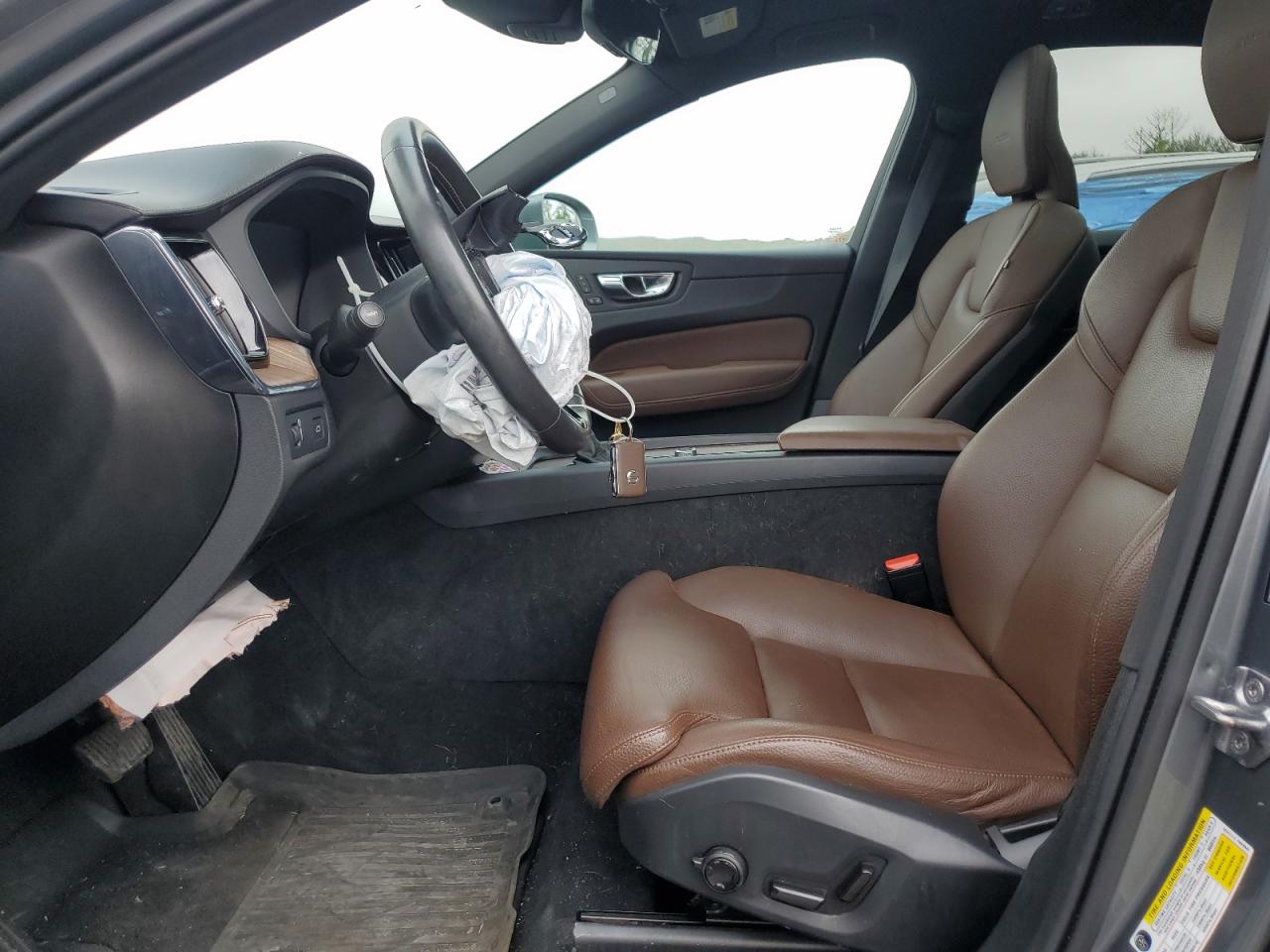 2020 Volvo Xc60 T5 Inscription VIN: YV4102RL7L1517773 Lot: 63320545
