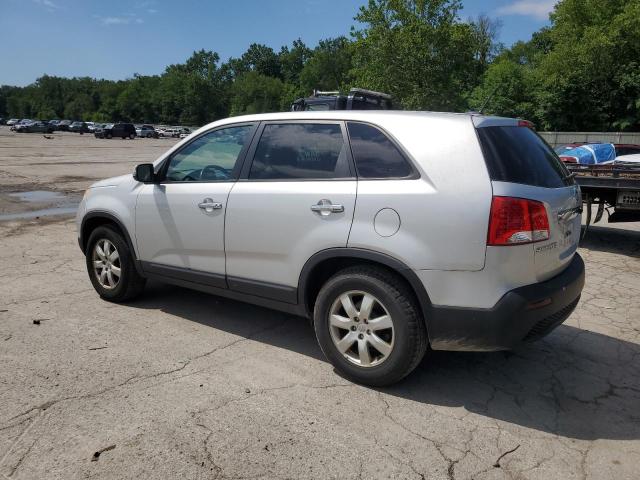  KIA SORENTO 2012 Srebrny