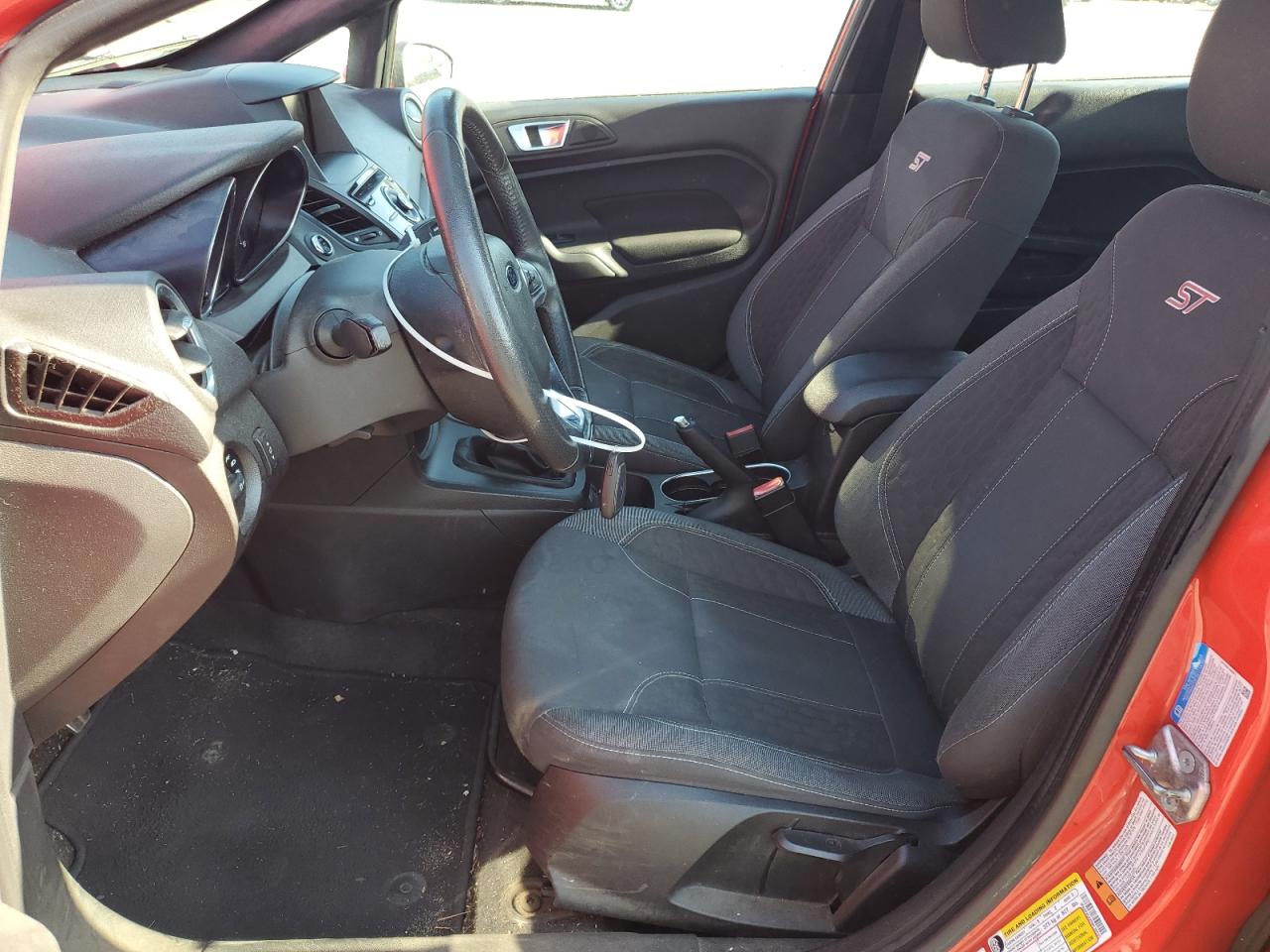 2015 Ford Fiesta St VIN: 3FADP4GX2FM138593 Lot: 63797575