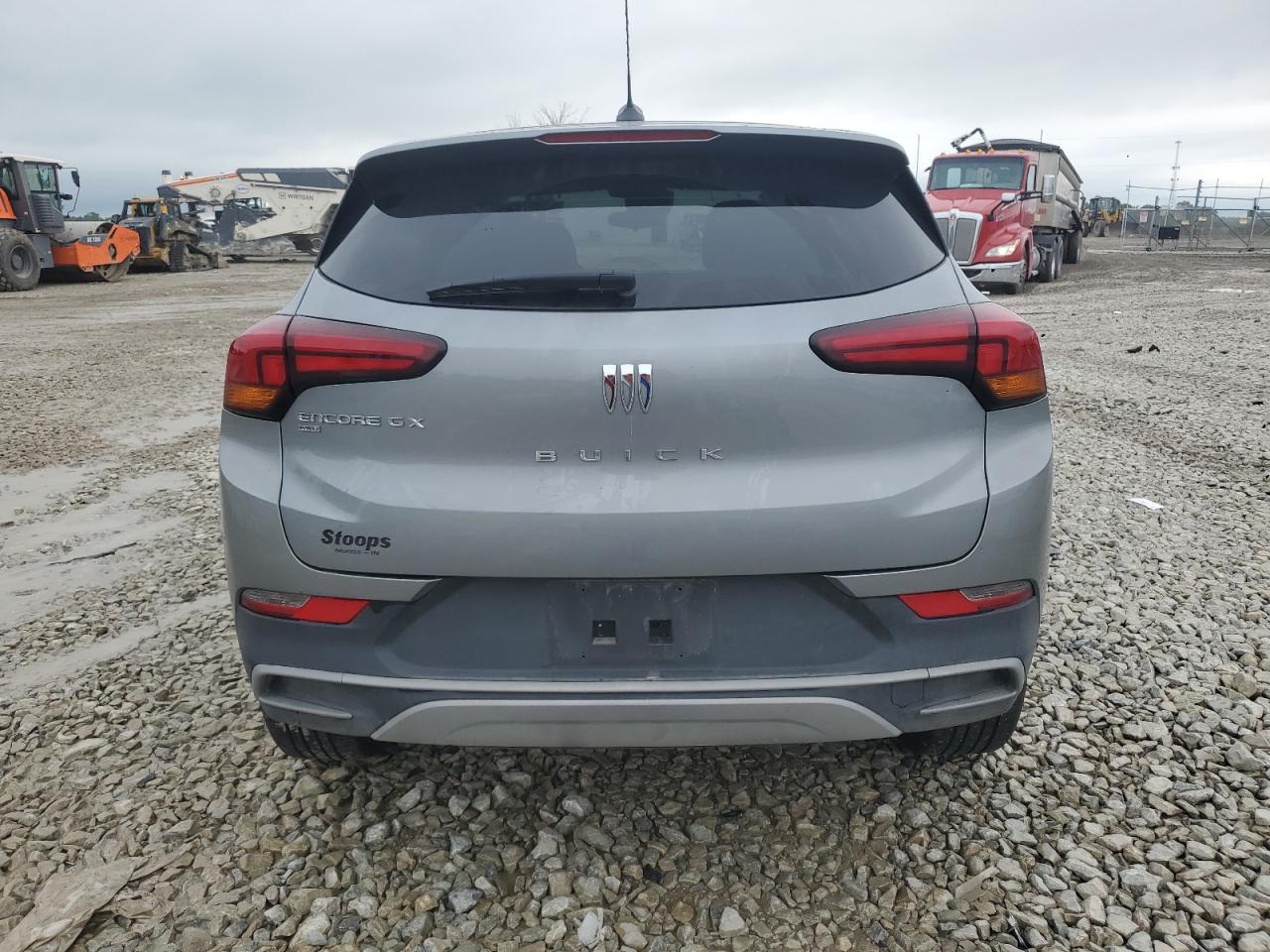 2024 Buick Encore Gx Preferred VIN: KL4AMCSL6RB106627 Lot: 66367855