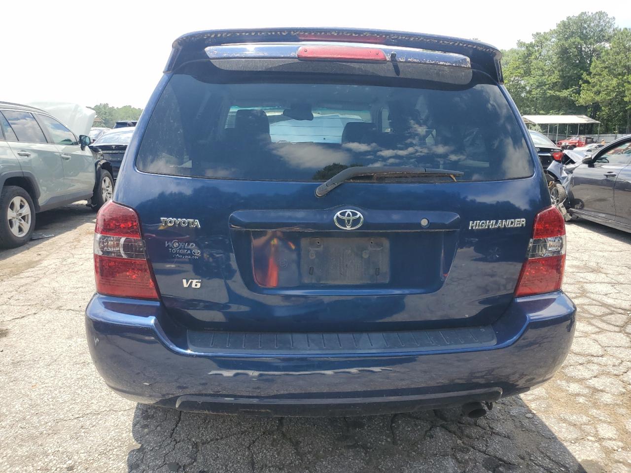 2004 Toyota Highlander Base VIN: JTEDP21A540042374 Lot: 63033195