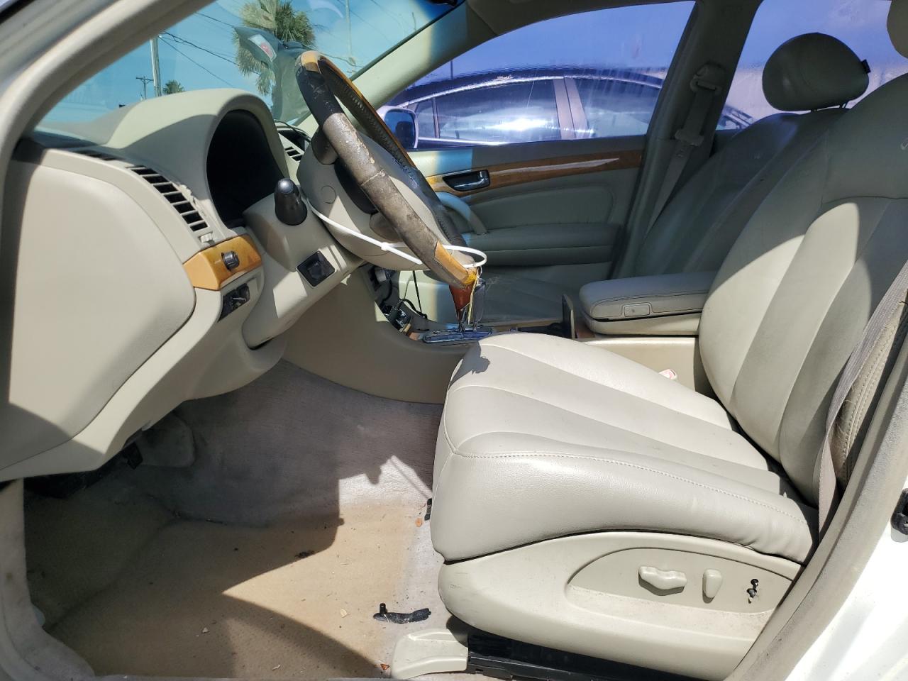 2003 Infiniti Q45 VIN: JNKBF01A93M100494 Lot: 63969145