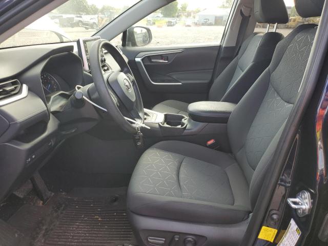 TOYOTA RAV4 2021 Blue