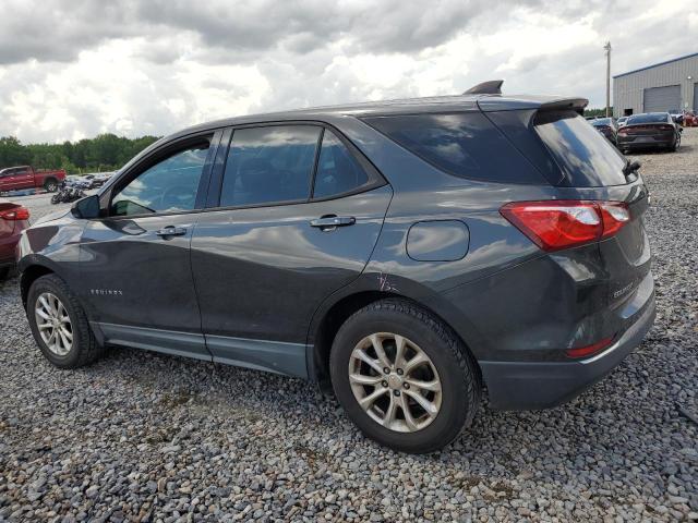  CHEVROLET EQUINOX 2018 Сharcoal