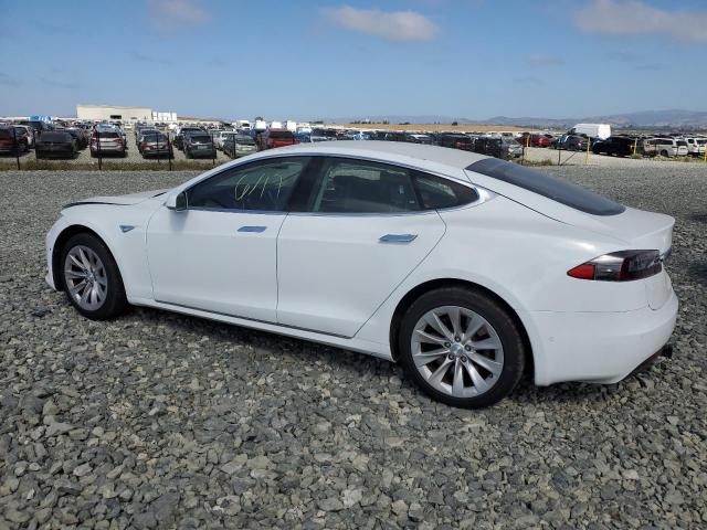 TESLA MODEL S 2016 Biały