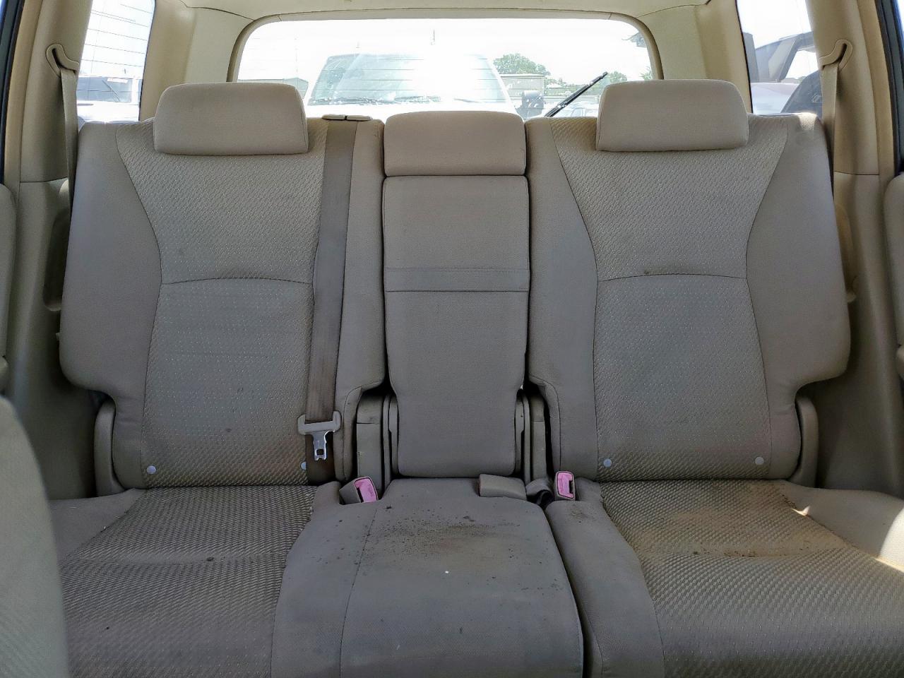 2005 Toyota Highlander Limited VIN: JTEGP21A350061424 Lot: 65581995