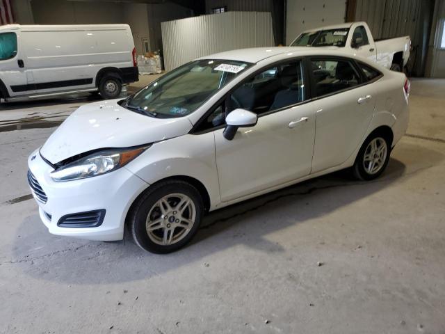  FORD FIESTA 2018 White