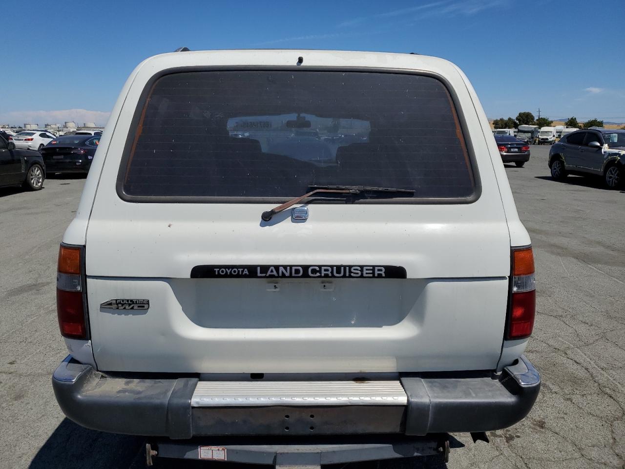 1992 Toyota Land Cruiser Fj80 VIN: JT3FJ80W6N0046552 Lot: 66714645