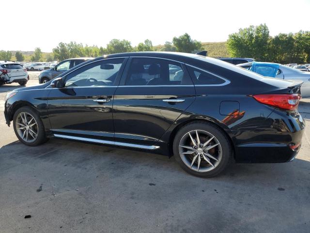 Sedans HYUNDAI SONATA 2015 Czarny