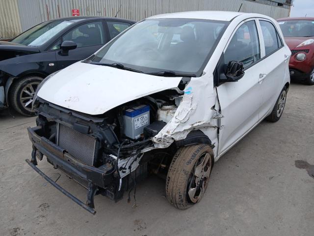 2014 KIA PICANTO 1 for sale at Copart PETERLEE
