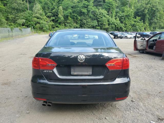  VOLKSWAGEN JETTA 2012 Черный