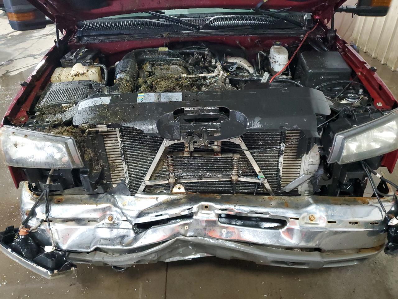 2004 Chevrolet Silverado K2500 Heavy Duty VIN: 1GCHK29244E377940 Lot: 65015565