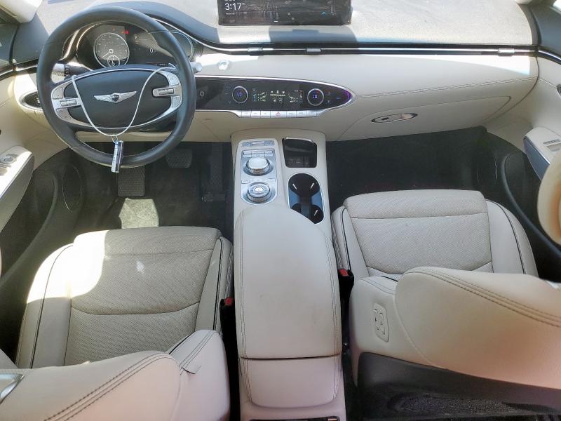  GENESIS GV70 BASE 2022 Зеленый