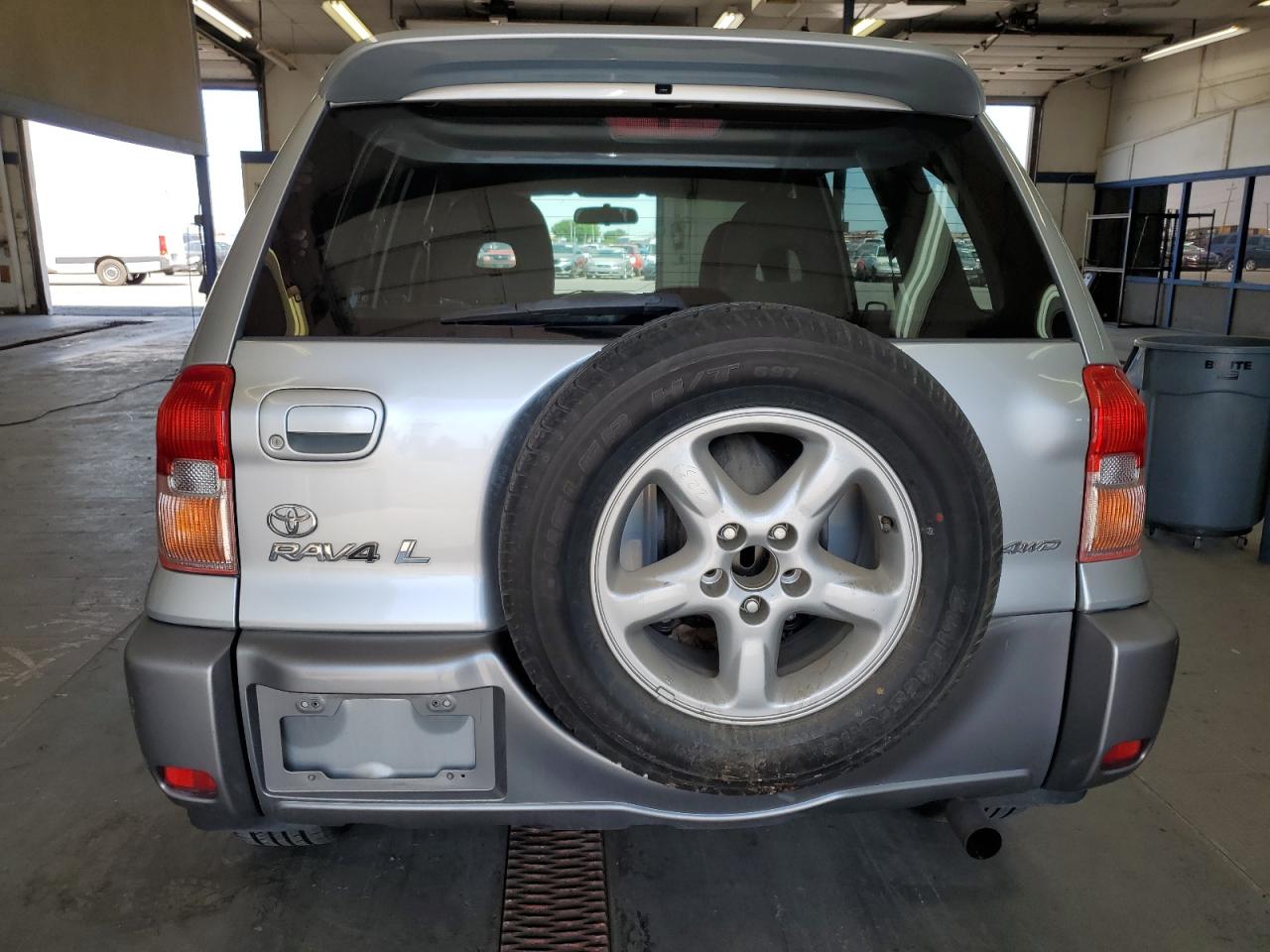 2001 Toyota Rav4 VIN: JTEHH20V810103554 Lot: 64302725