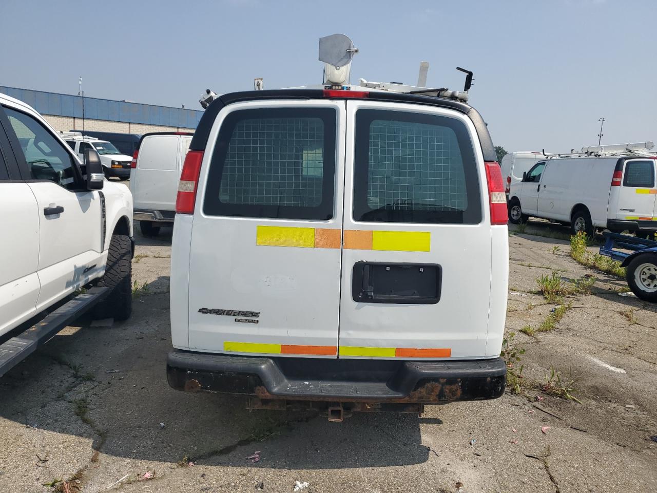 2013 Chevrolet Express G2500 VIN: 1GCWGFCAXD1903639 Lot: 62460305