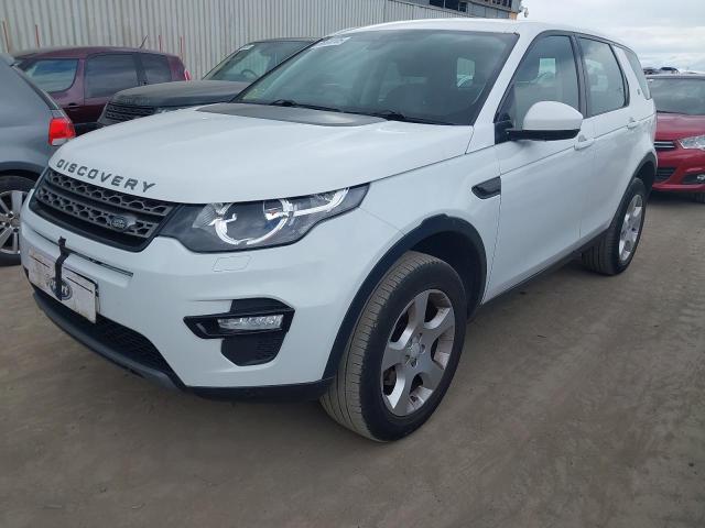 2015 LAND ROVER DISCOVERY for sale at Copart PETERLEE