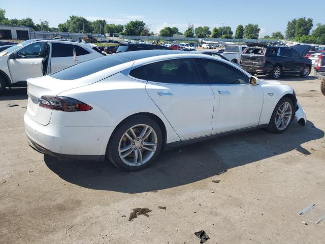 Hatchbacks TESLA MODEL S 2015 White