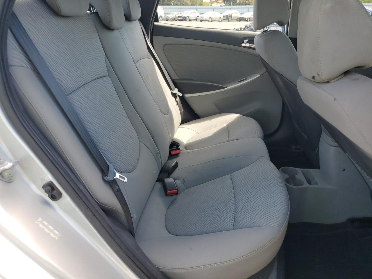 2014 Hyundai Accent Gls VIN: KMHCU4AEXEU624371 Lot: 66858945