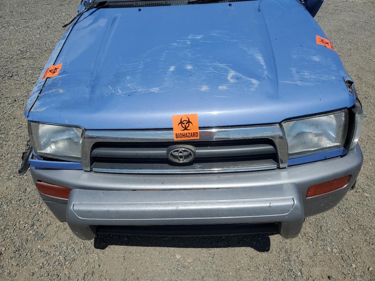 1997 Toyota Hilux Surf VIN: KZN1859020032 Lot: 64949955