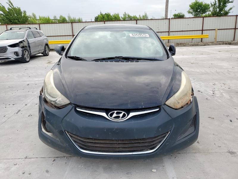 HYUNDAI ELANTRA 2016 Black