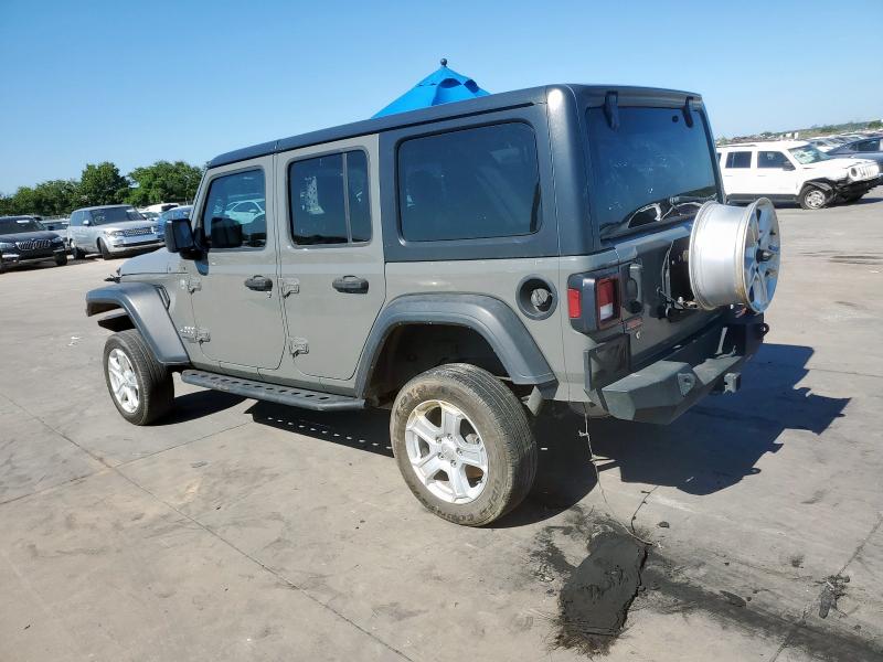  JEEP WRANGLER 2019 Szary