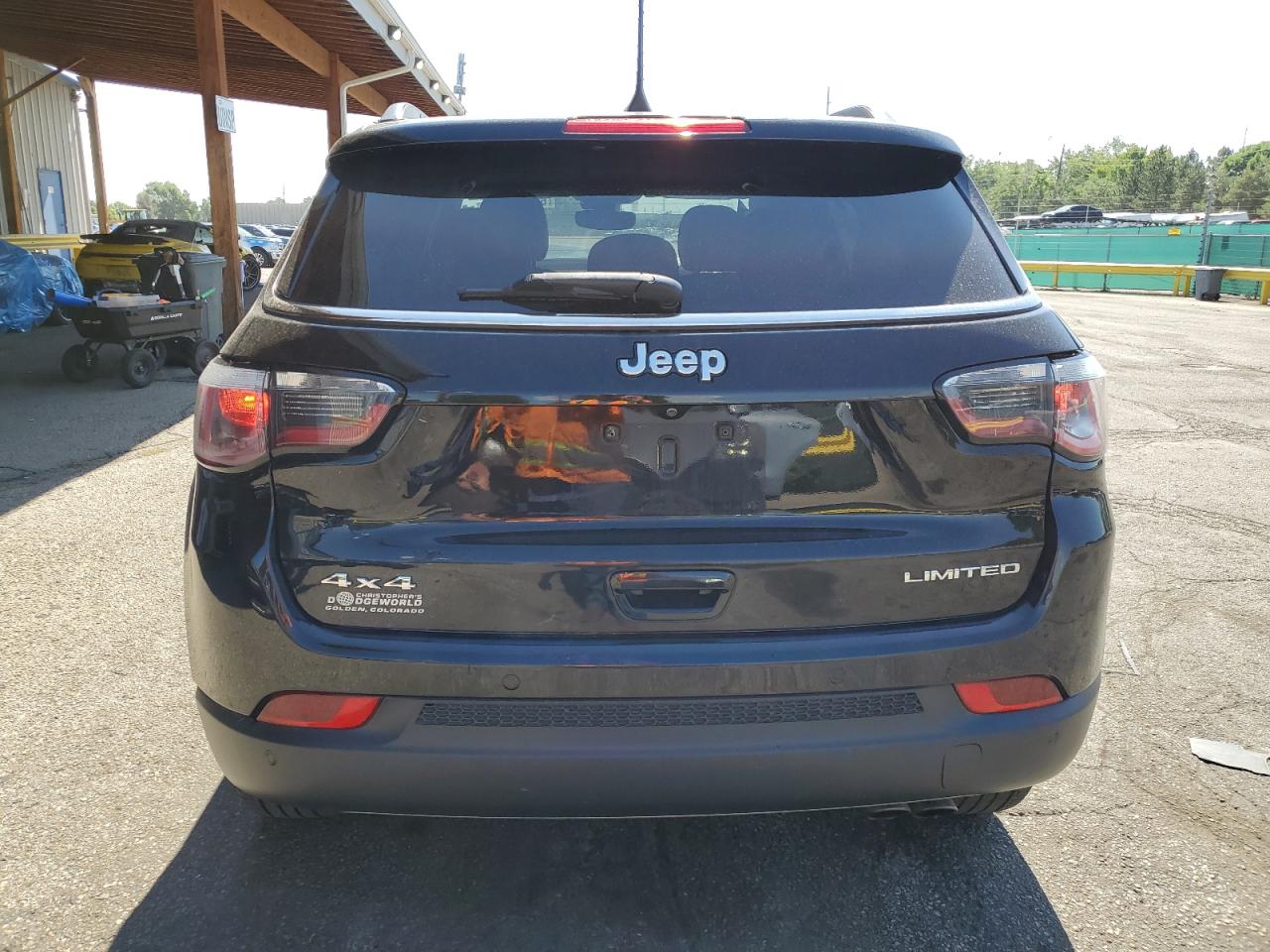 2018 Jeep Compass Limited VIN: 3C4NJDCBXJT340638 Lot: 63289805