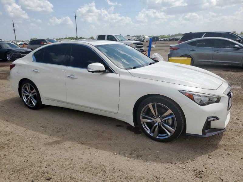  INFINITI Q50 2021 Biały