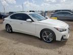 2021 INFINITI Q50 SENSORY   for sale at Copart TX - HOUSTON EAST