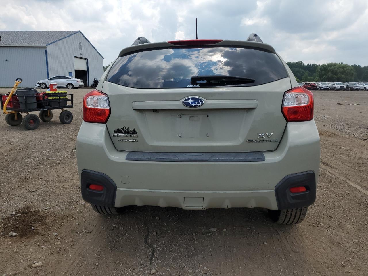 2015 Subaru Xv Crosstrek 2.0 Premium VIN: JF2GPADC4F8231418 Lot: 64309285