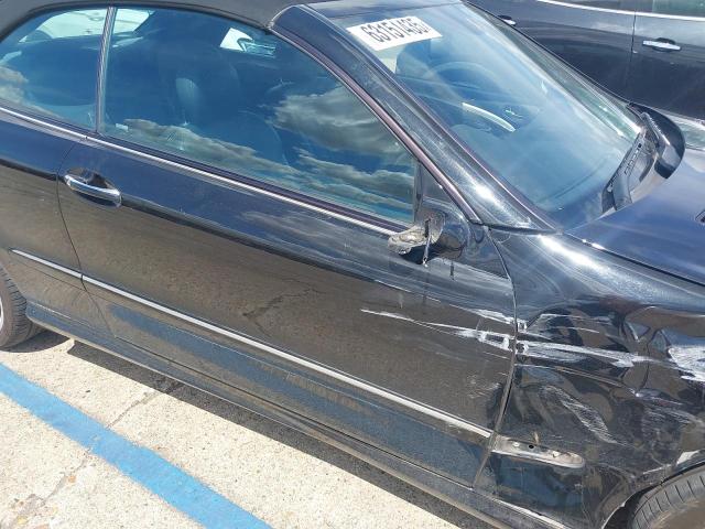2007 MERCEDES BENZ CLK 200K S