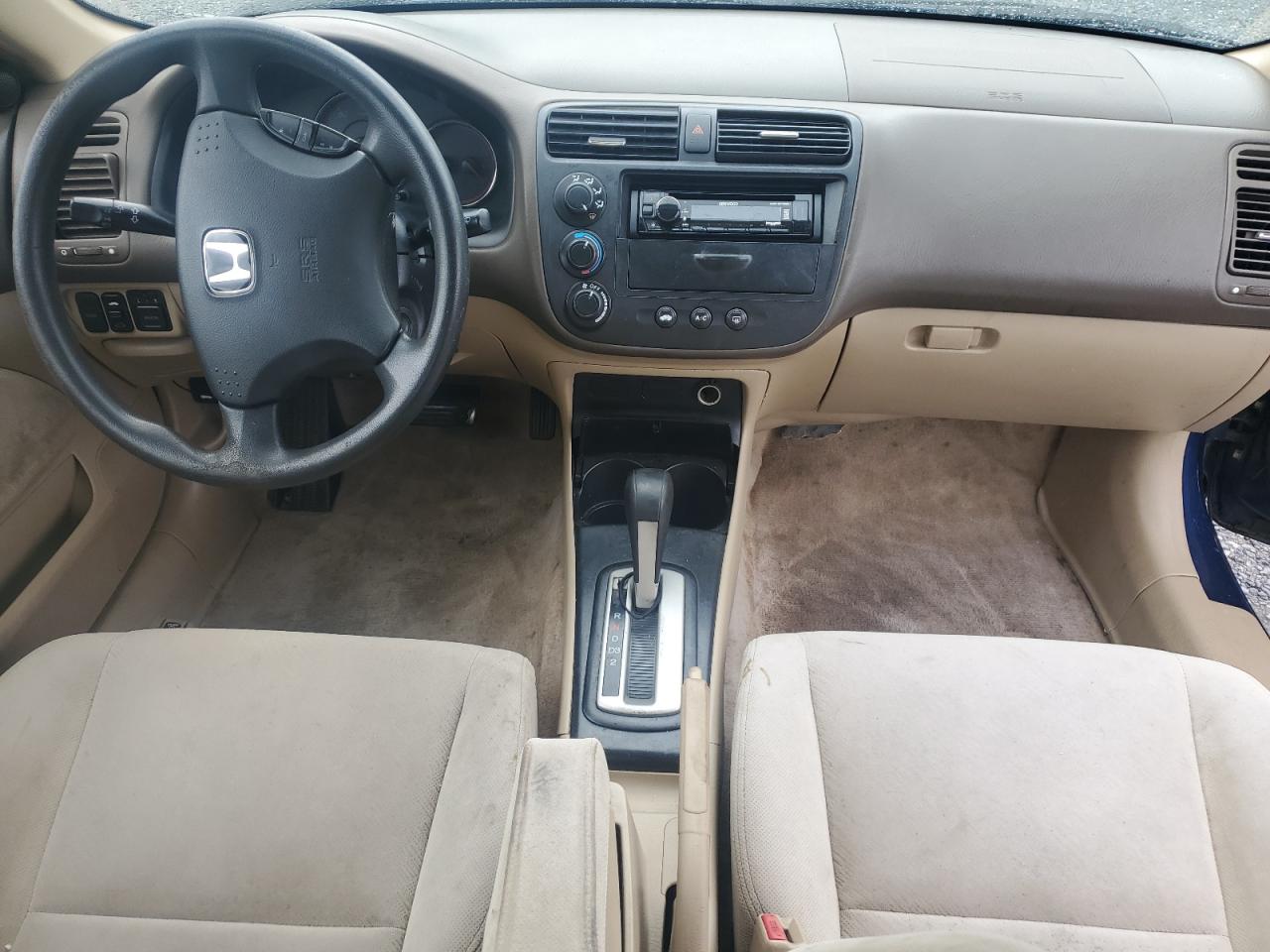2003 Honda Civic Ex VIN: 1HGEM22923L029571 Lot: 65028105
