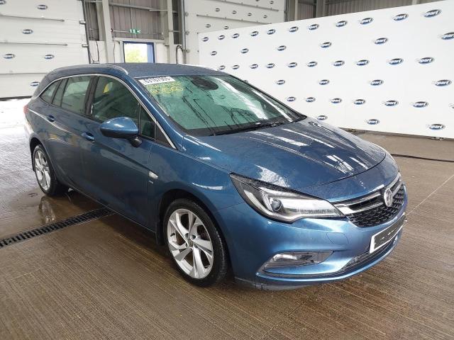 2017 VAUXHALL ASTRA SRI
